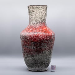 Monumental Vase by Fridegart Glatzle for Karlsruher Majolika, Germany, 1970s