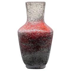 Monumental Vase by Fridegart Glatzle for Karlsruher Majolika, Germany, 1970s