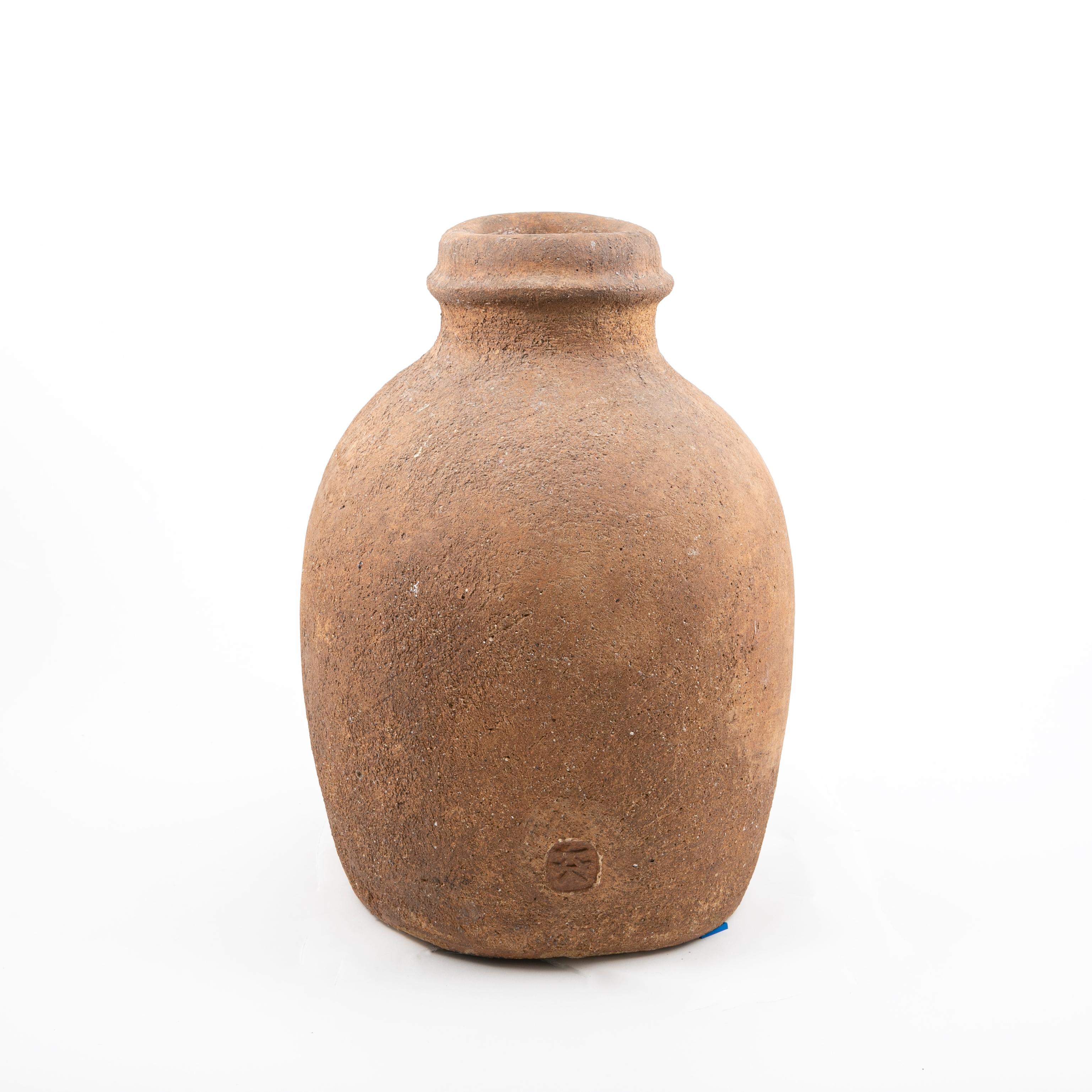 Large monumental stoneware vase made by Jens Andreasen in his own workshop in Copenhagen, Denmark in the 1950s.

Signed with artist logo 