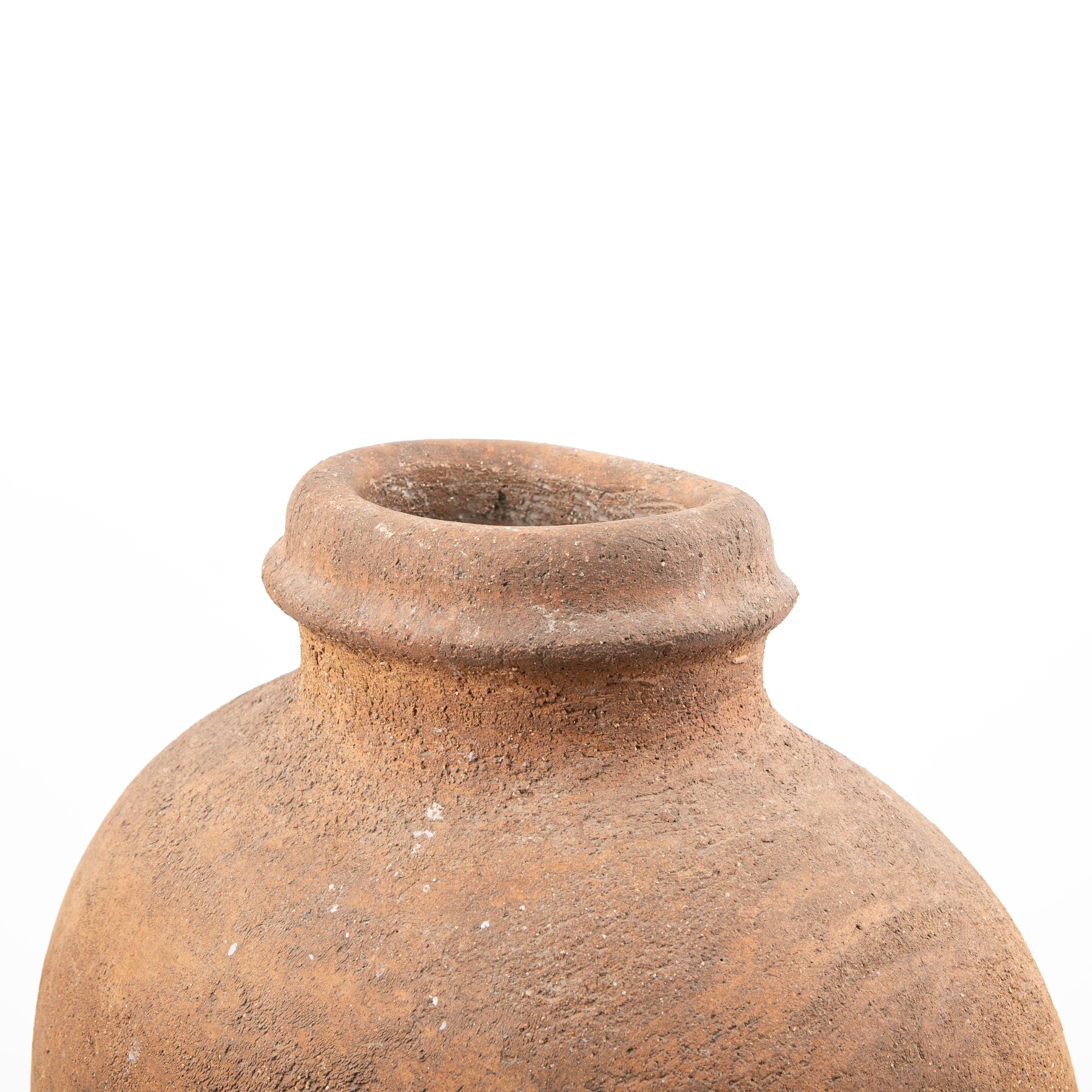 Stoneware Monumental Vase by Jens Andreasen For Sale
