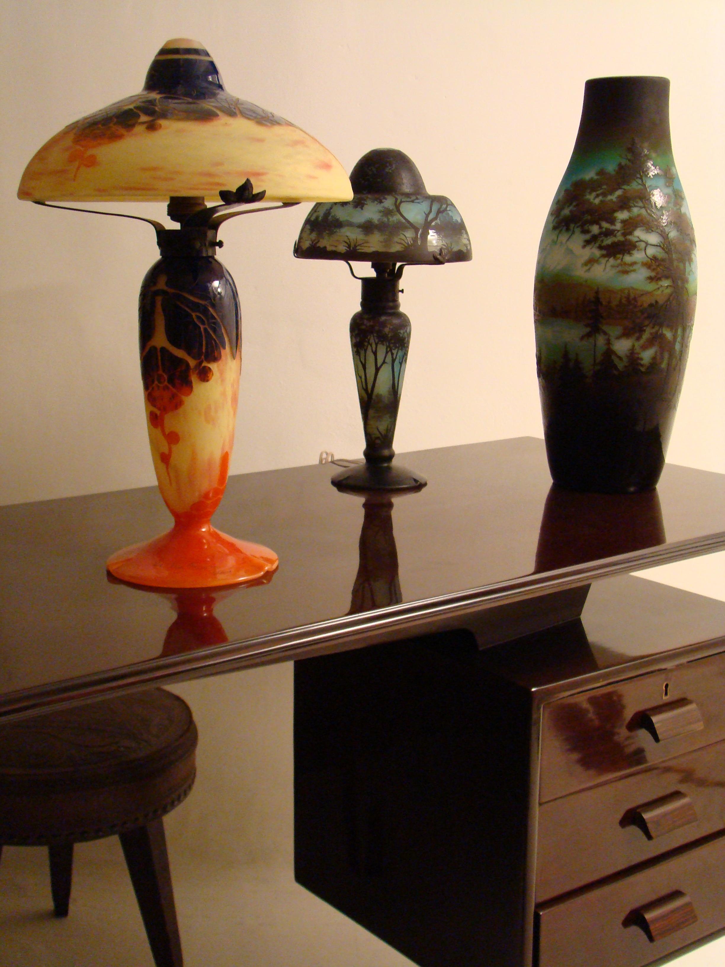 Monumental, Vase D´ argental (French), Style: Jugendstil, Art Nouveau, Liberty For Sale 2