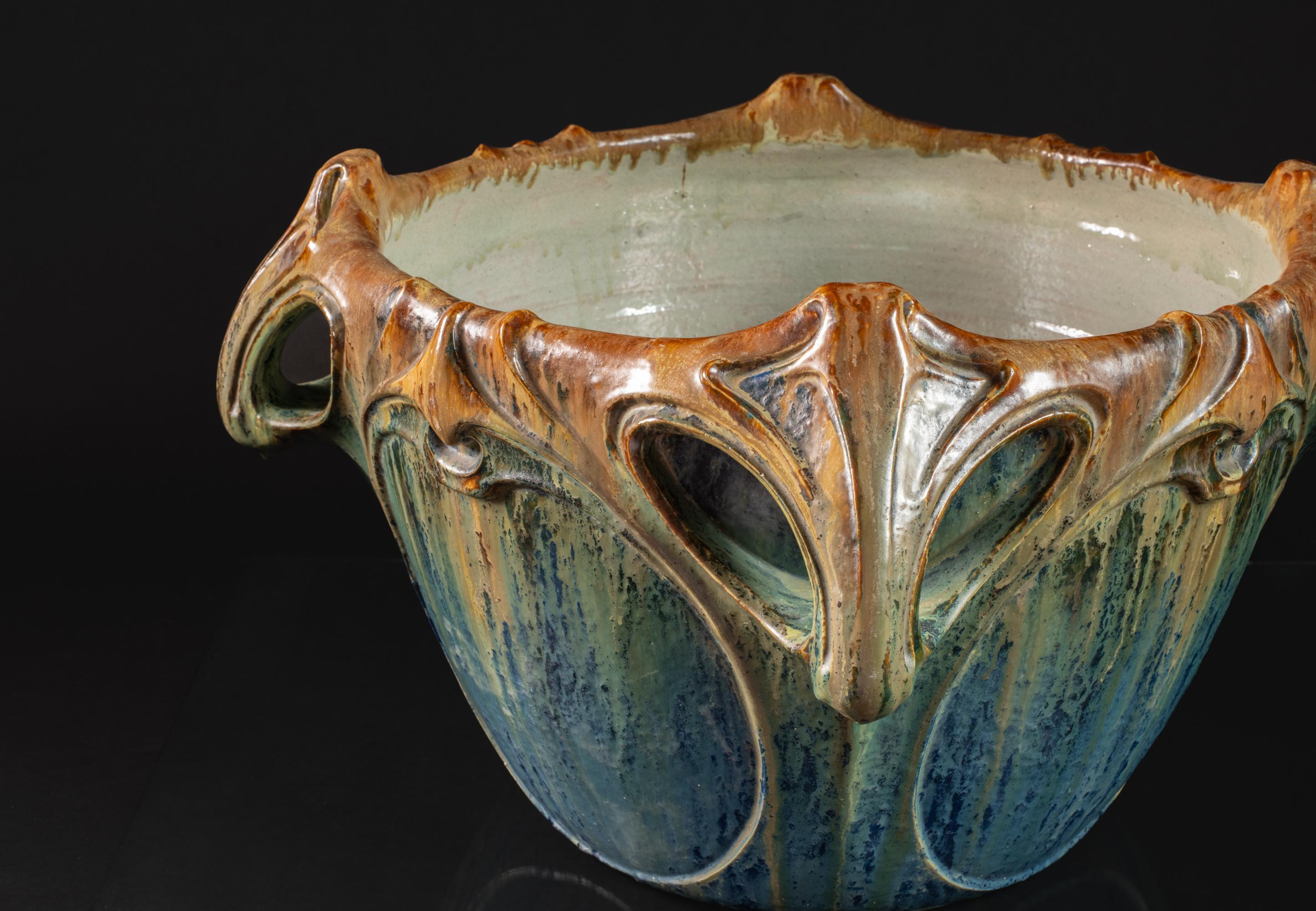 Monumental Vase Glaseado en venta