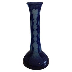 Monumental Vase, Sign: Charder, ( Glycine Blueberries ), France, 1927