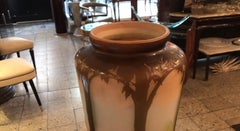 Jarrón Monumental, Signo: Gallé, Estilo: Jugendstil, Art Nouveau, Libertad, 1905