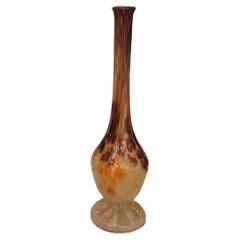 Vaso monumentale Segno: Schneider ( Decorazione Marbrines ), 1922, Stile: Art Deco