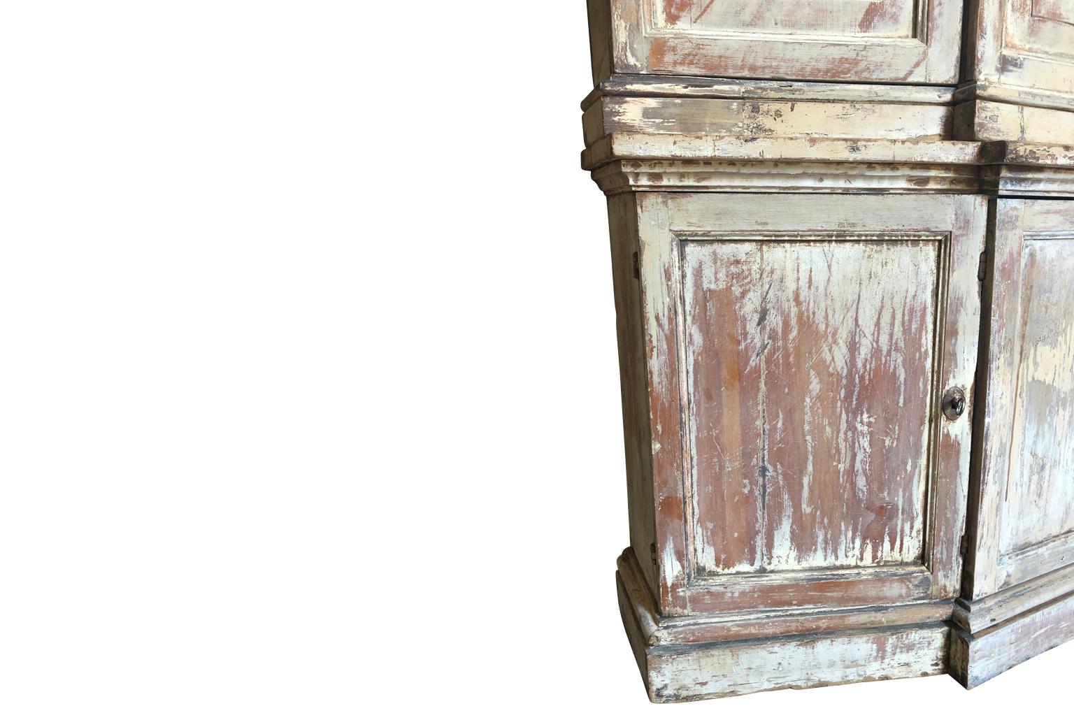 Armario monumental veneciano Quatre Corps siglo XIX en venta