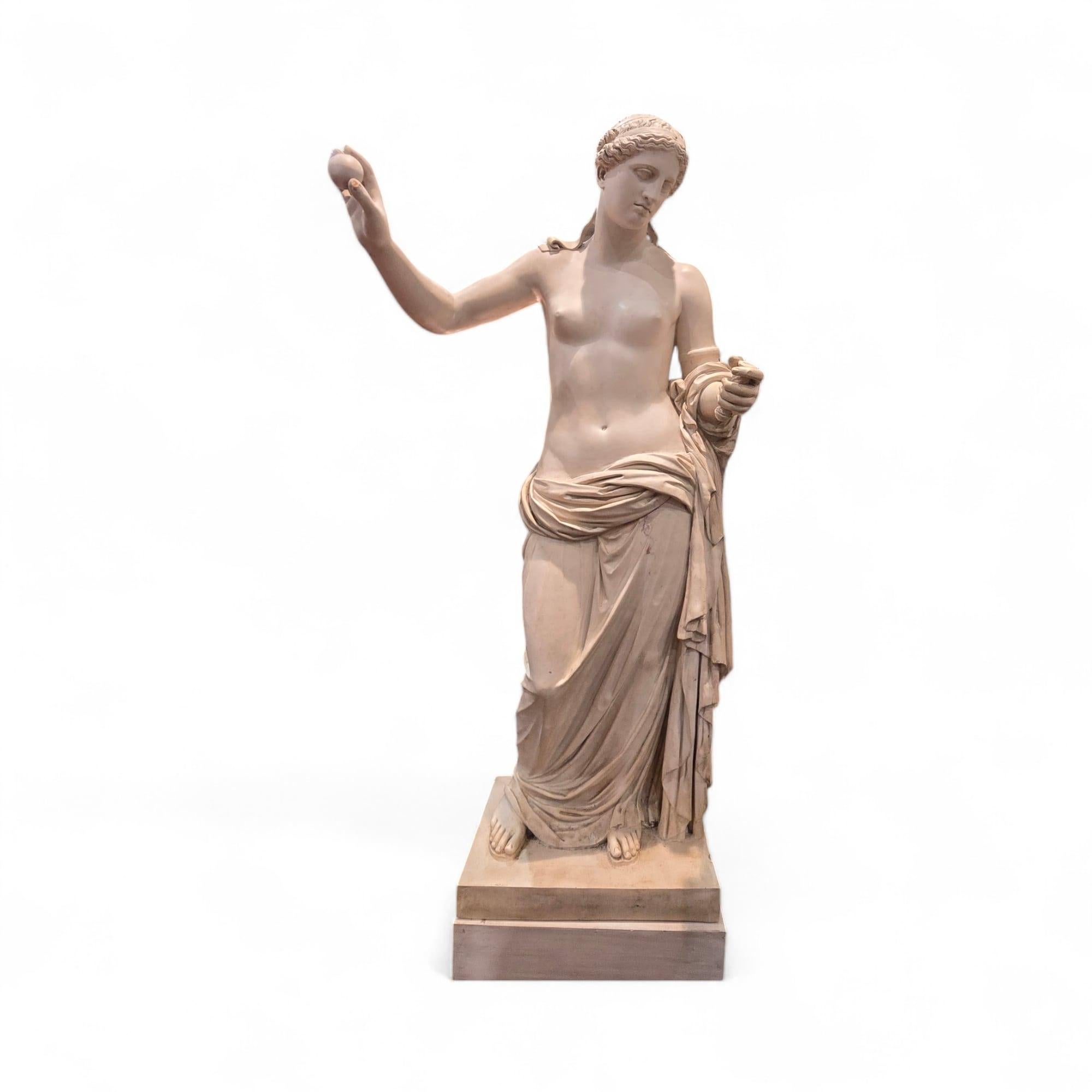MONUMENTAL VENUS OF ARLES SCULPTURE - 225 cm, MUSEE DU LOUVRE For Sale 7