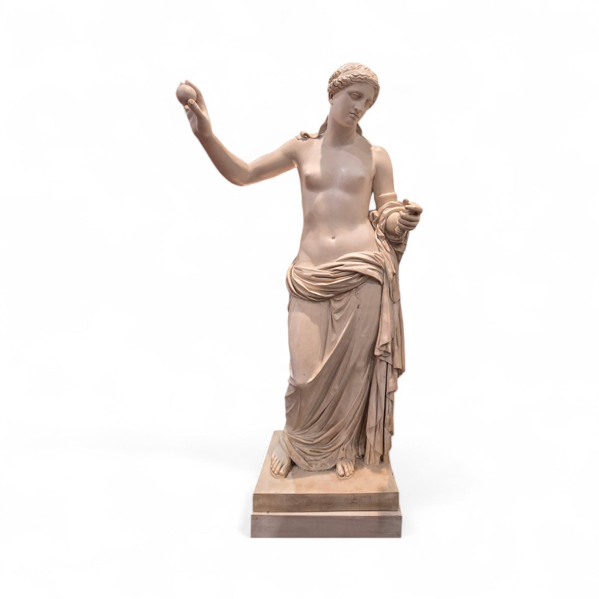 MONUMENTAL VENUS OF ARLES SCULPTURE - 225 cm, MUSEE DU LOUVRE For Sale 8
