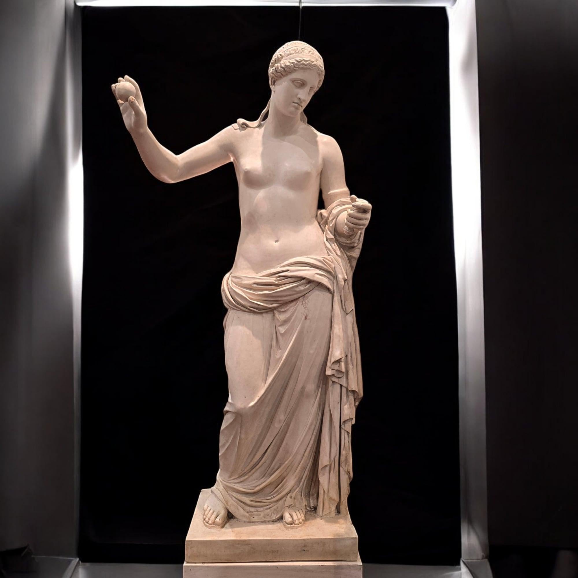 MONUMENTAL VENUS OF ARLES SCULPTURE - 225 cm, MUSEE DU LOUVRE For Sale 10