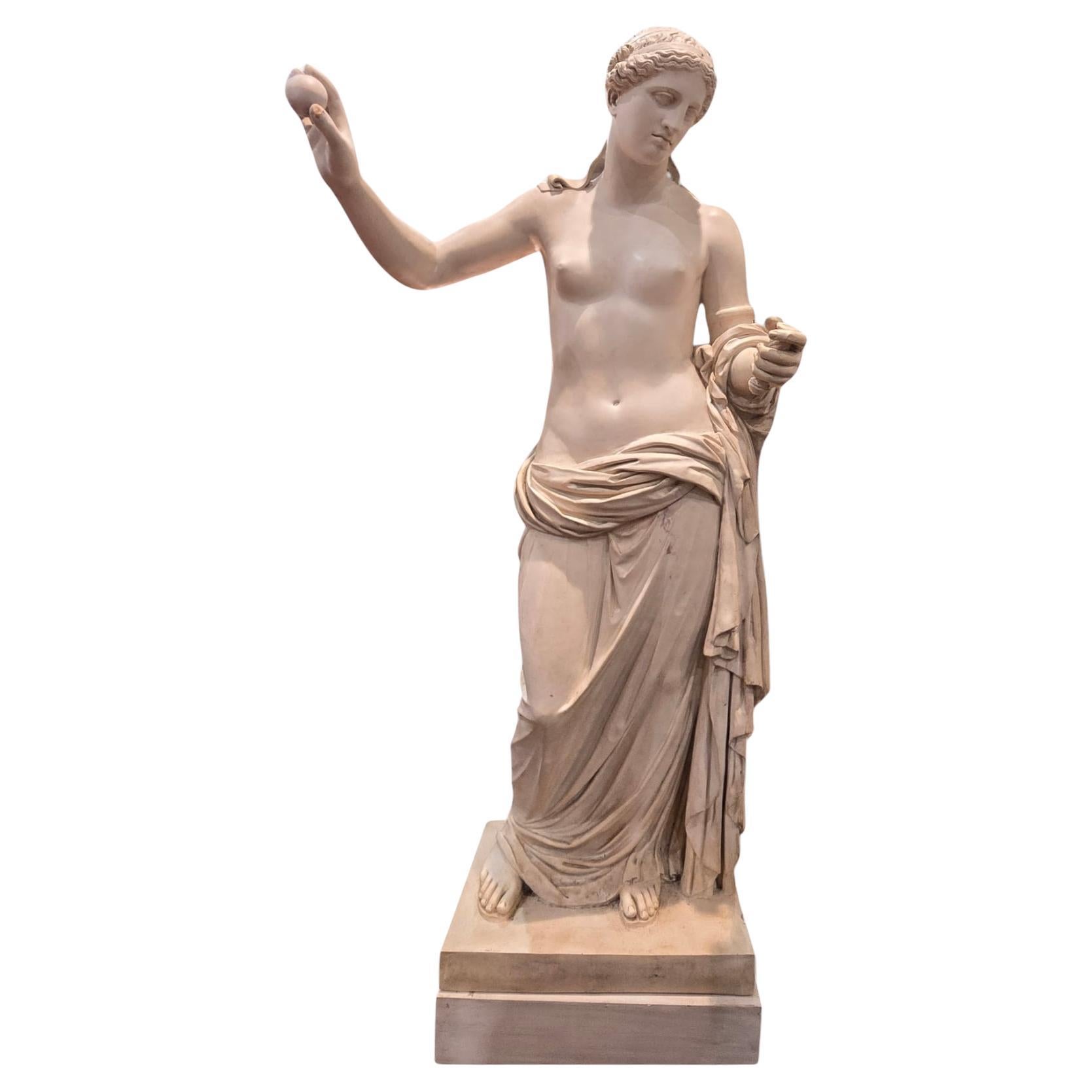 SCULTURA MONUMENTALE VENERE DI ARLES - 225 cm, MUSEE DU LOUVRE