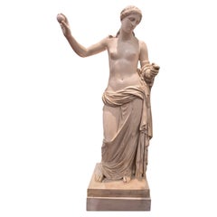 MONUMENTAL VENUS OF ARLES SCULPTURE - 225 cm, MUSEE DU LOUVRE