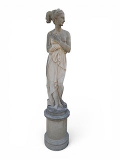 Monumental Venus Sculpture in Vicenza Stone, Italy, 1950s