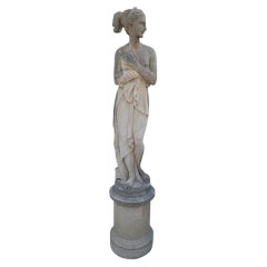 Monumental Venus Sculpture in Vicenza Stone, Italy, 1950s
