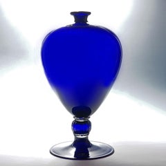 Monumental Veronese Vase by Vittorio Zecchin for Venini, Murano