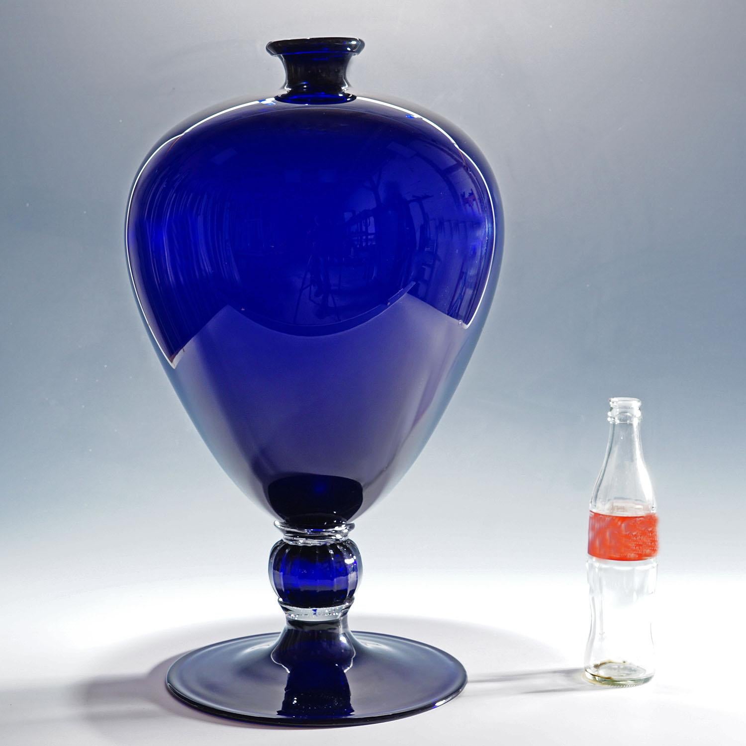 Vaso monumentale veronese di Vittorio Zecchin per Venini, Murano In condizioni buone in vendita a Berghuelen, DE