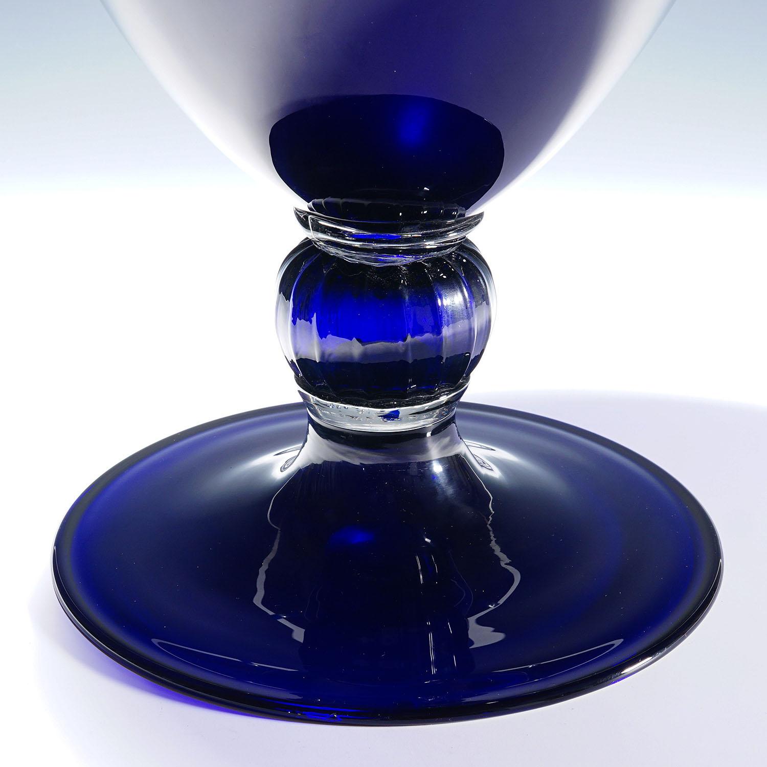 Vaso monumentale veronese di Vittorio Zecchin per Venini, Murano in vendita 1