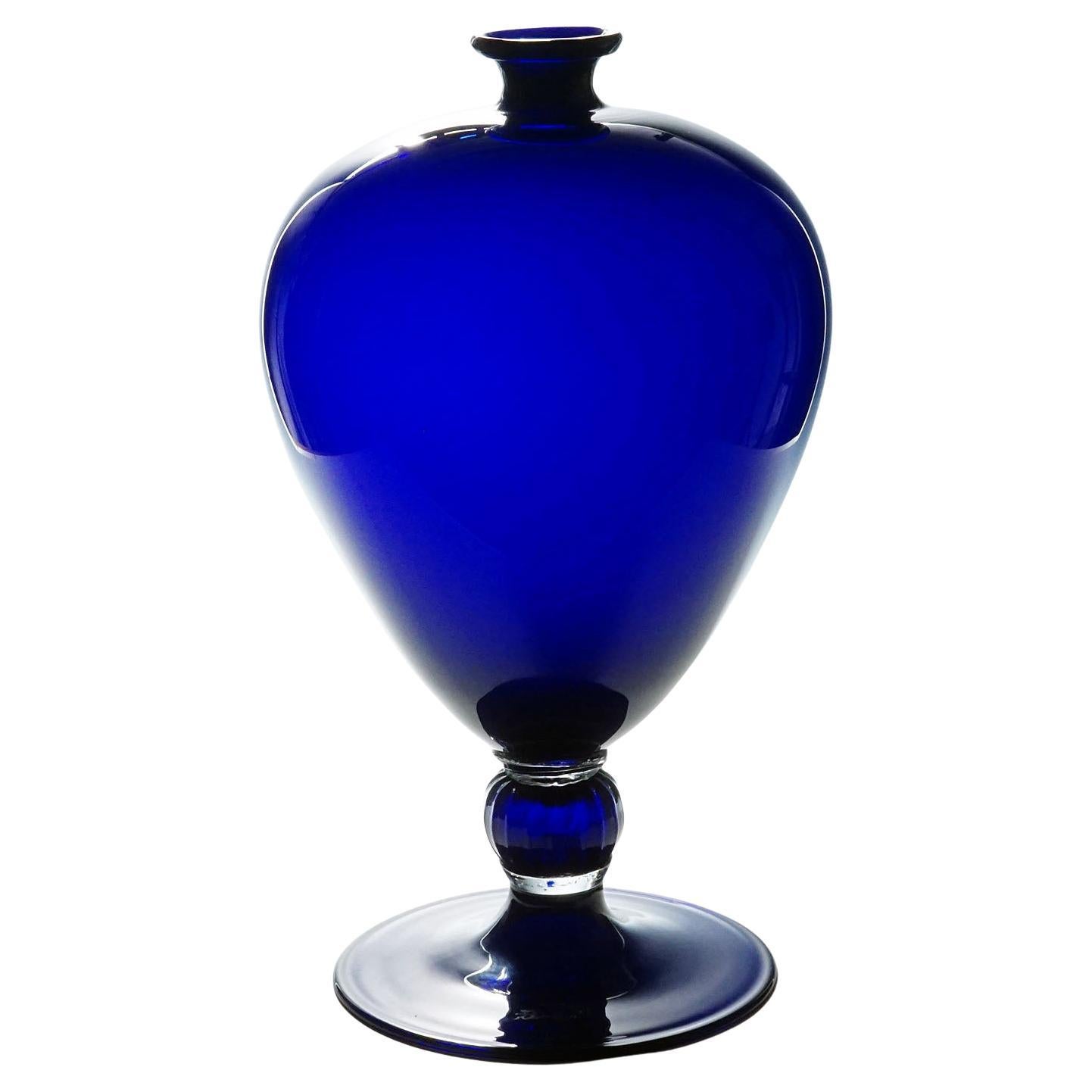 Monumental Veronese Vase by Vittorio Zecchin for Venini, Murano