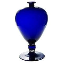 Monumental Veronese Vase by Vittorio Zecchin for Venini, Murano