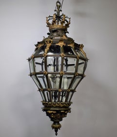 Monumental Versailles Style Lantern Chandelier
