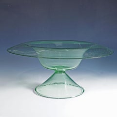 Monumental Vetro Soffiato Bowl by Vittorio Zecchin for M.V.M Cappelin & C.