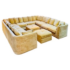 Divano Monumental Vintage 12 Pezzi