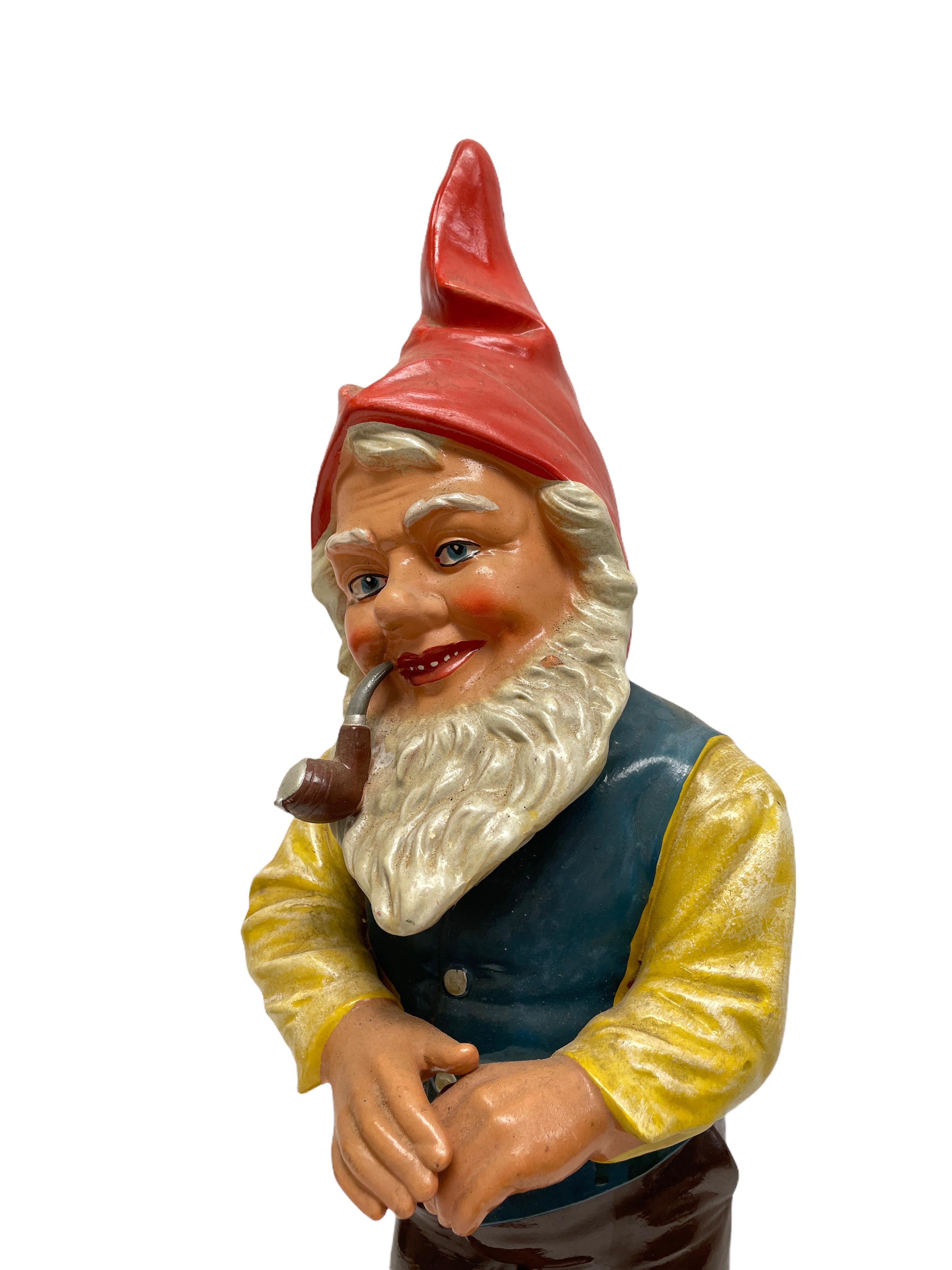 vintage gnome figurines
