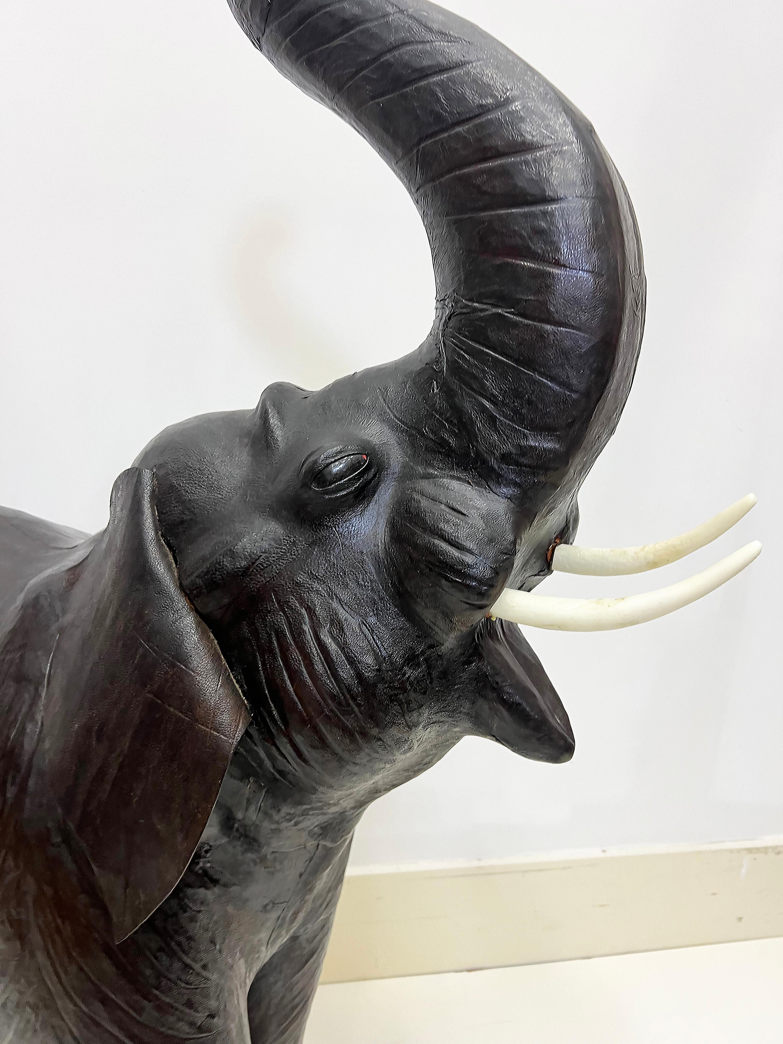3 foot tall elephant statue