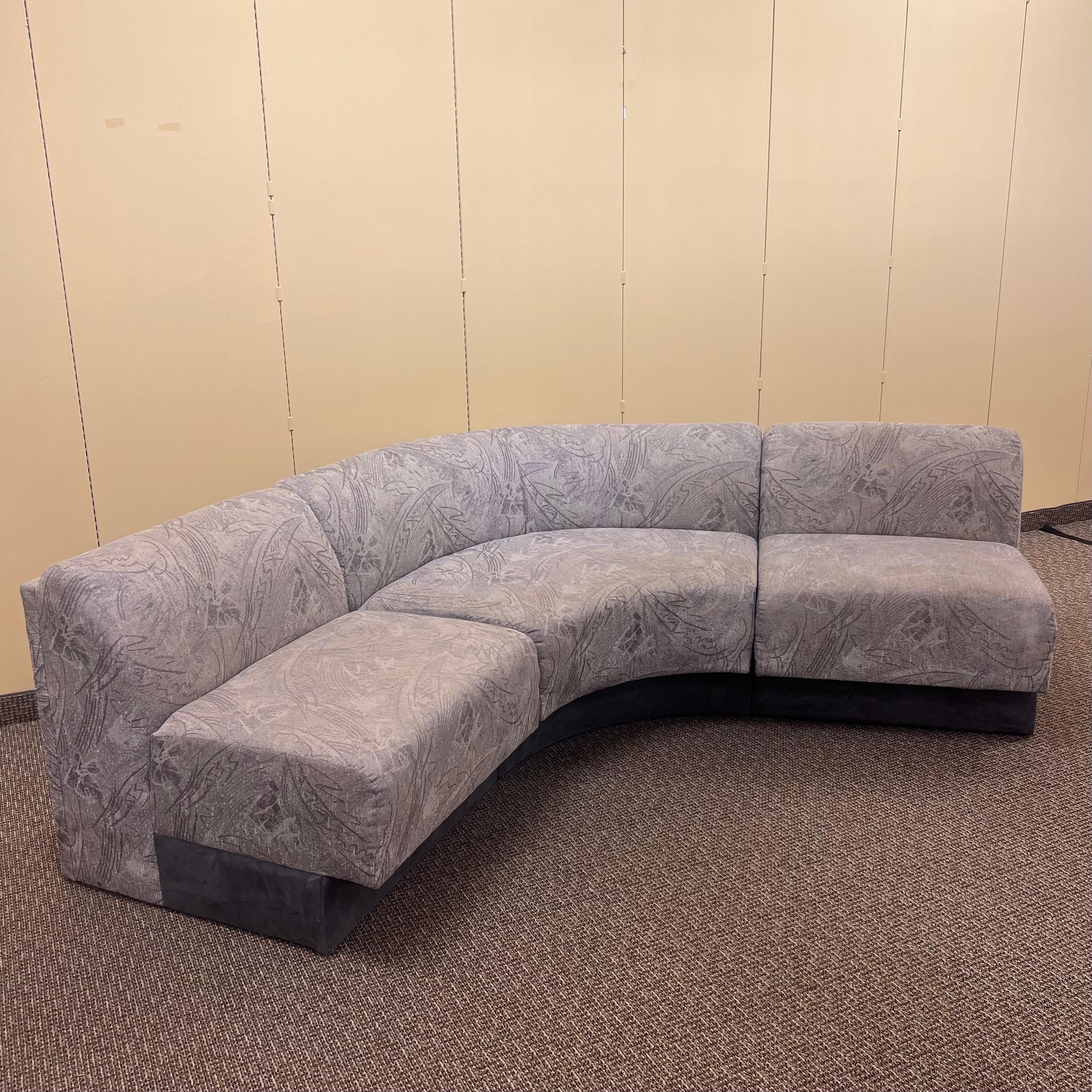 Monumental vintage M. Fillmore Harty sectional For Sale 6