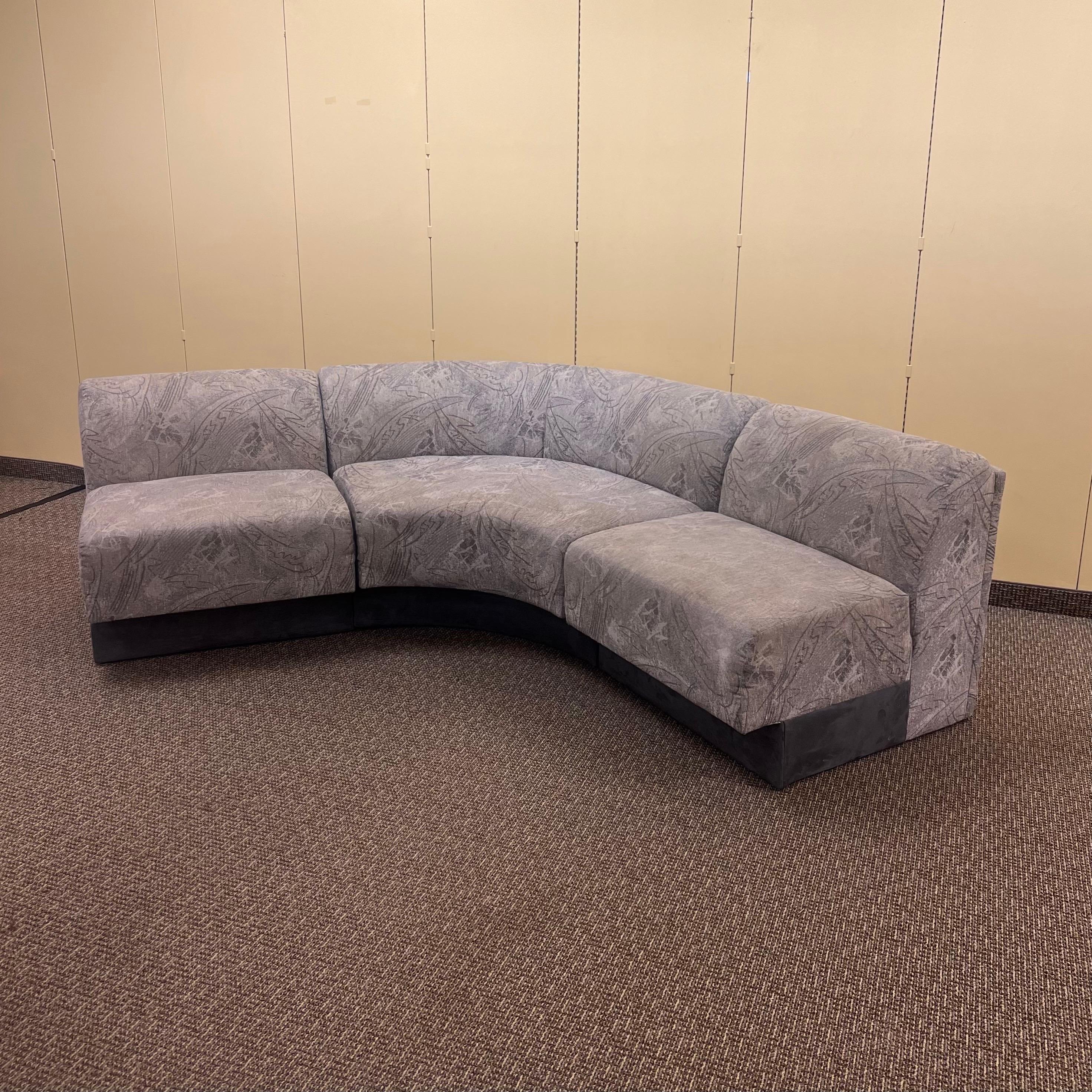 Monumental vintage M. Fillmore Harty sectional For Sale 7