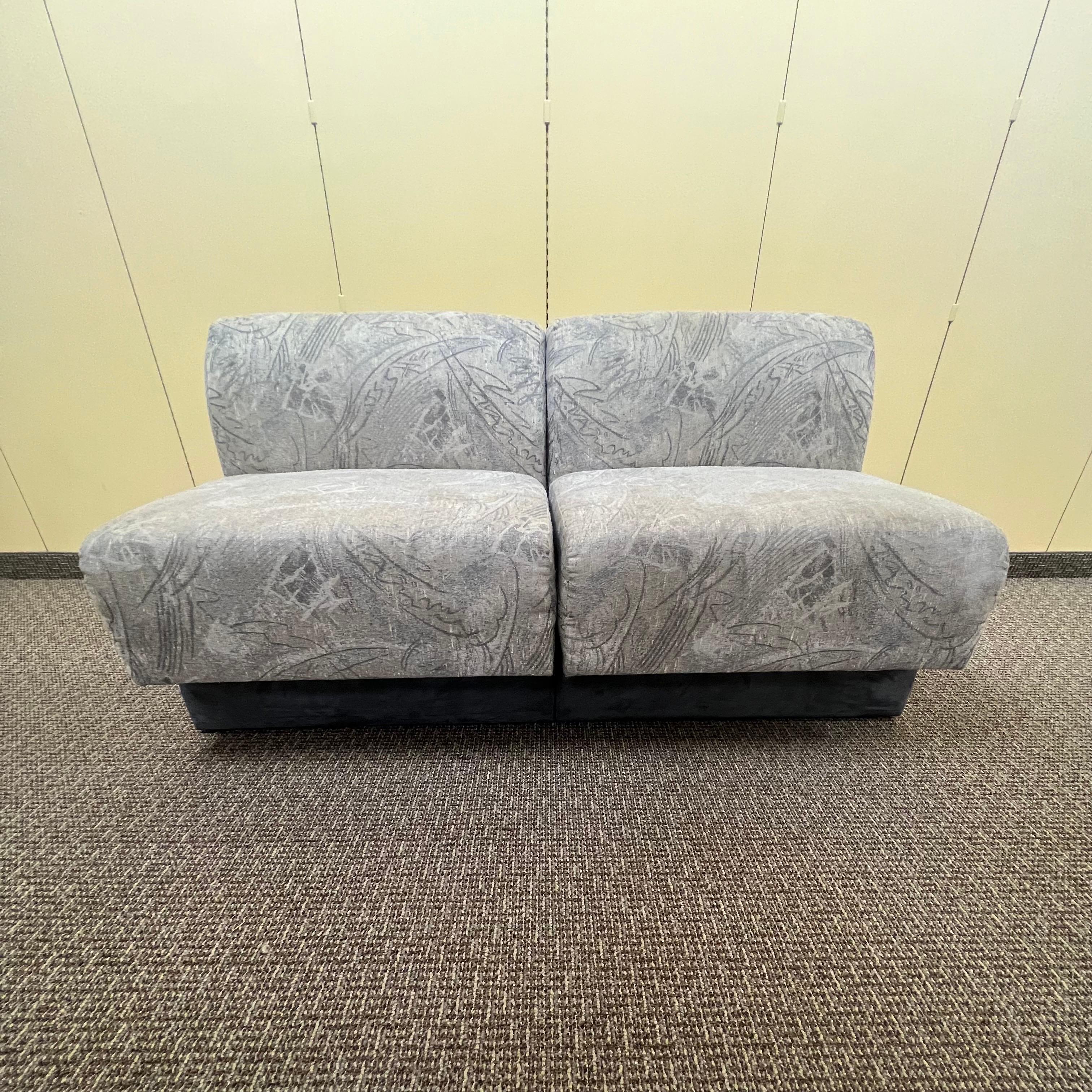 Monumental vintage M. Fillmore Harty sectional For Sale 8