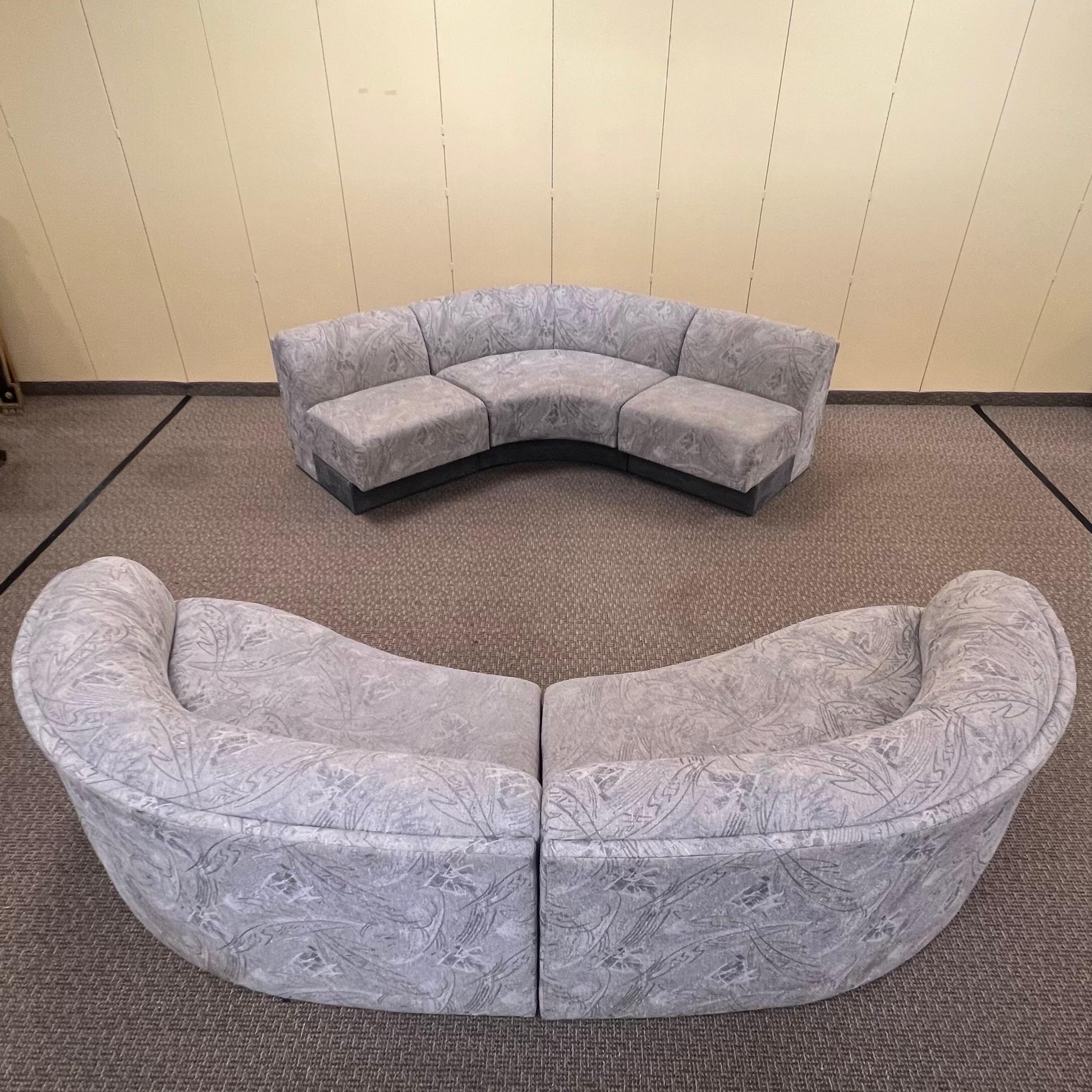 Monumental vintage M. Fillmore Harty sectional For Sale 12