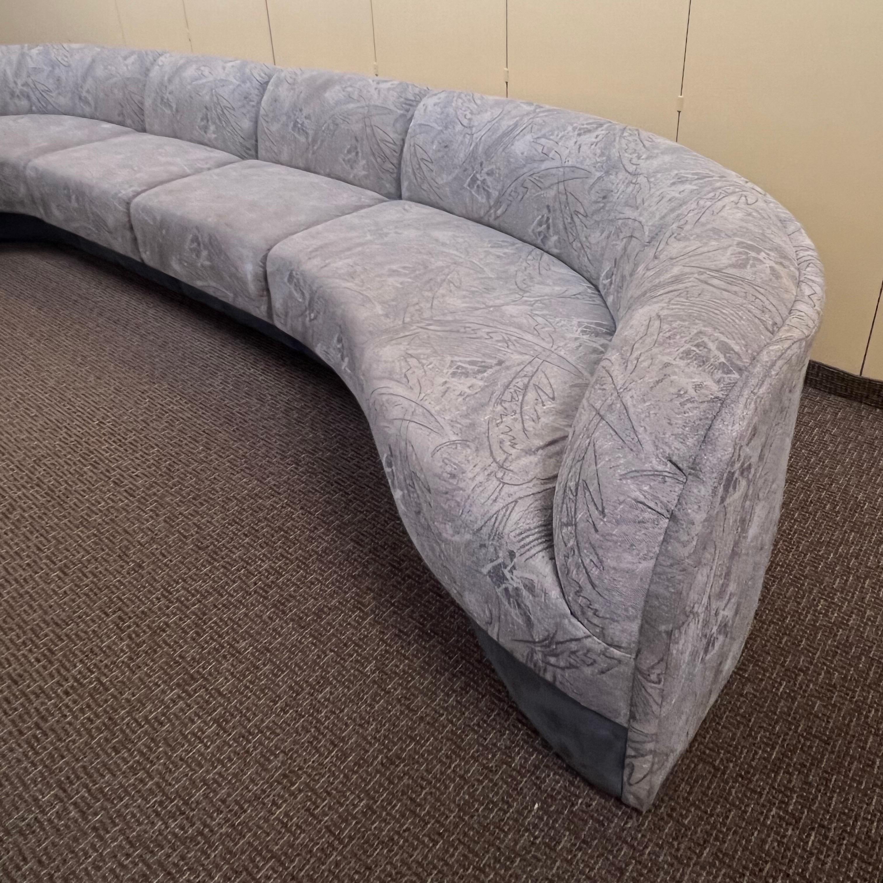 Monumental vintage M. Fillmore Harty sectional For Sale 13