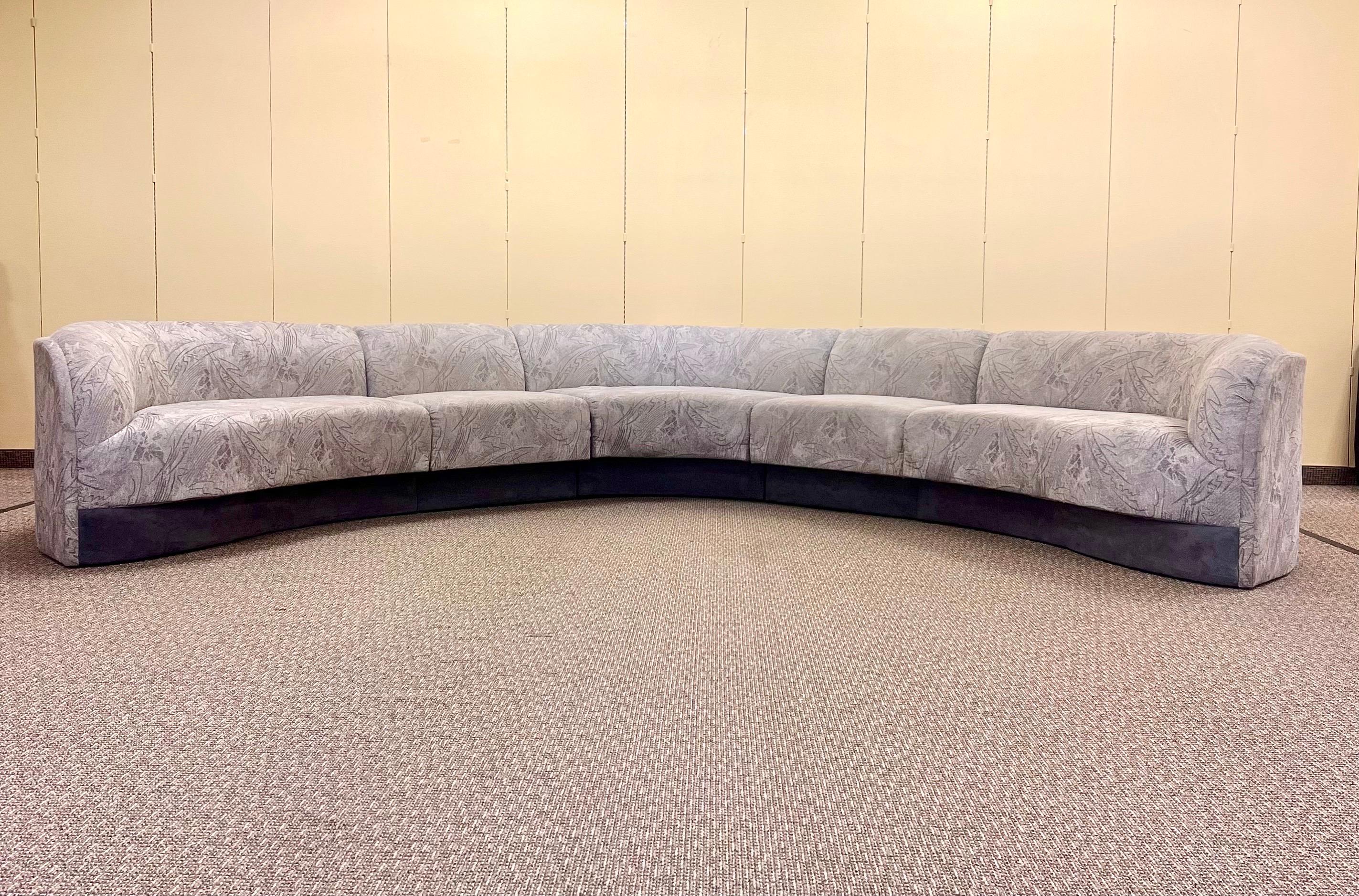 North American Monumental vintage M. Fillmore Harty sectional For Sale