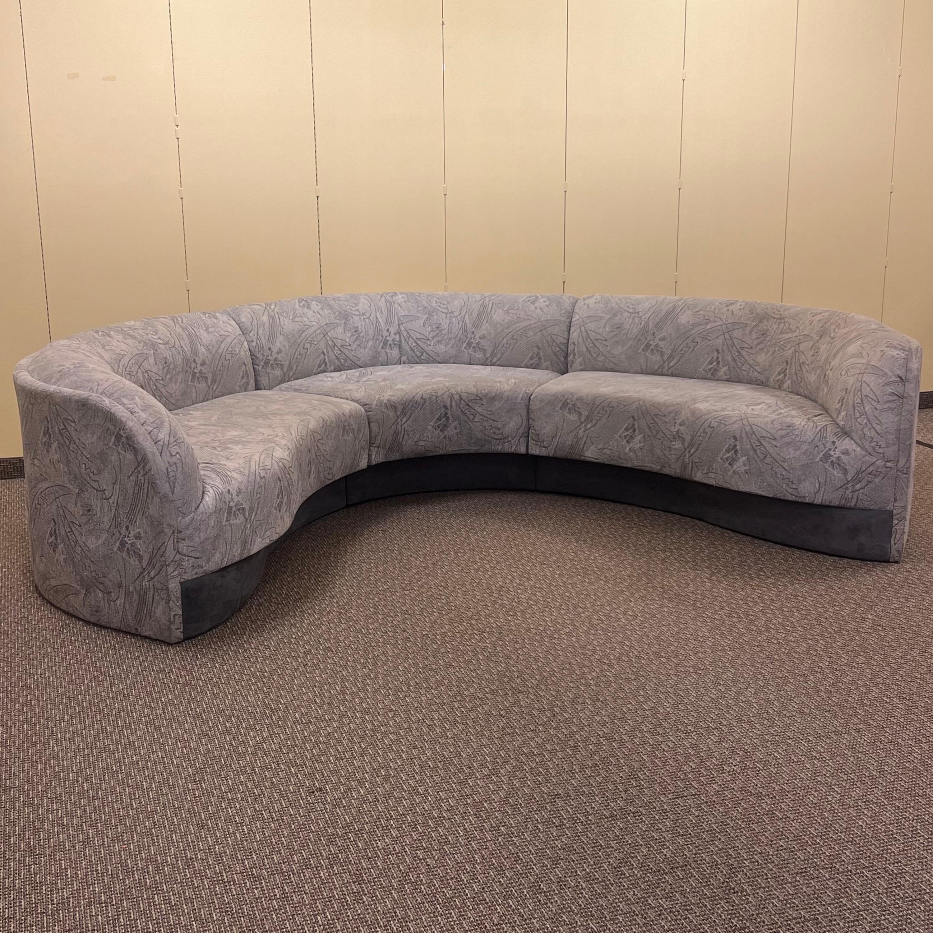 20th Century Monumental vintage M. Fillmore Harty sectional For Sale