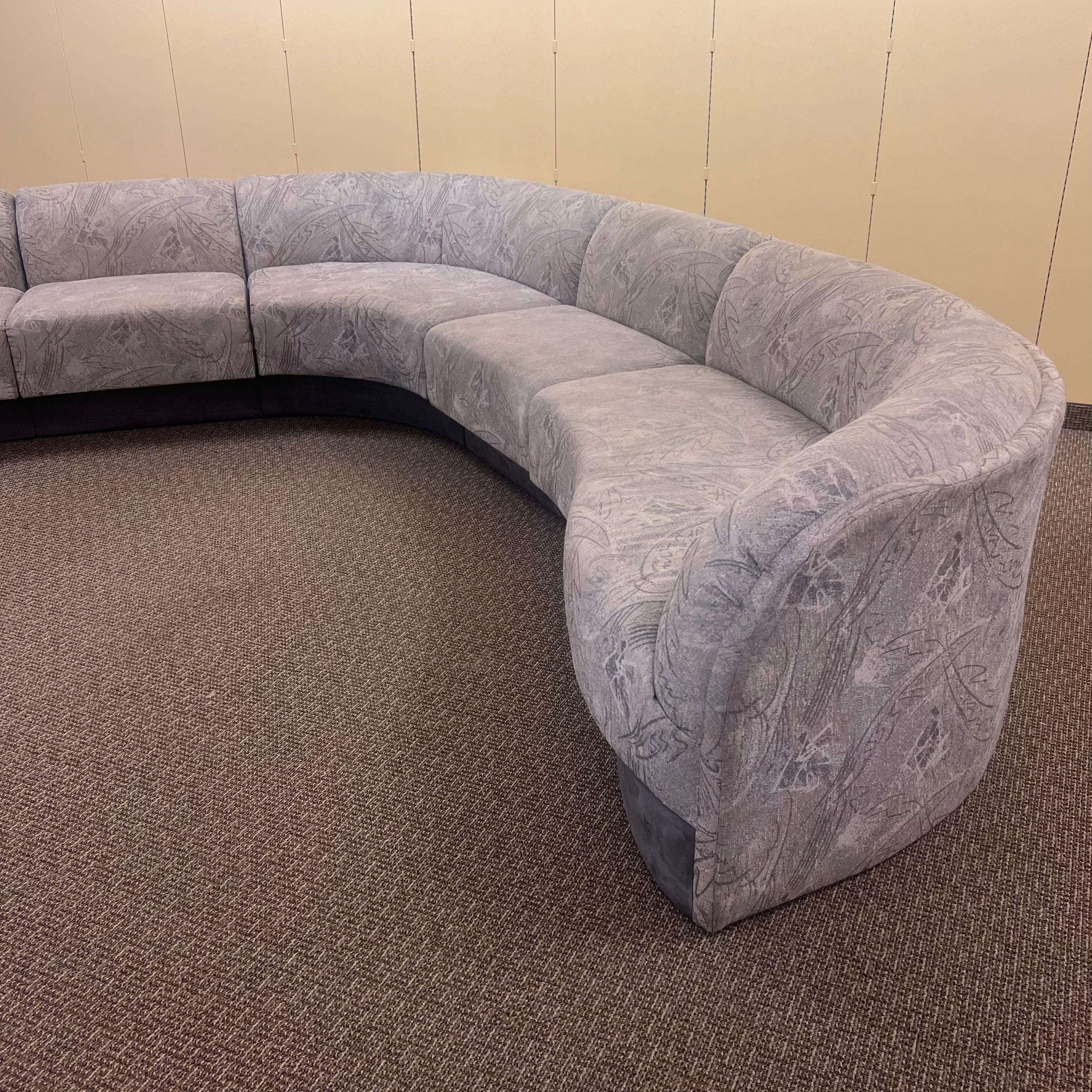 Monumental vintage M. Fillmore Harty sectional For Sale 1