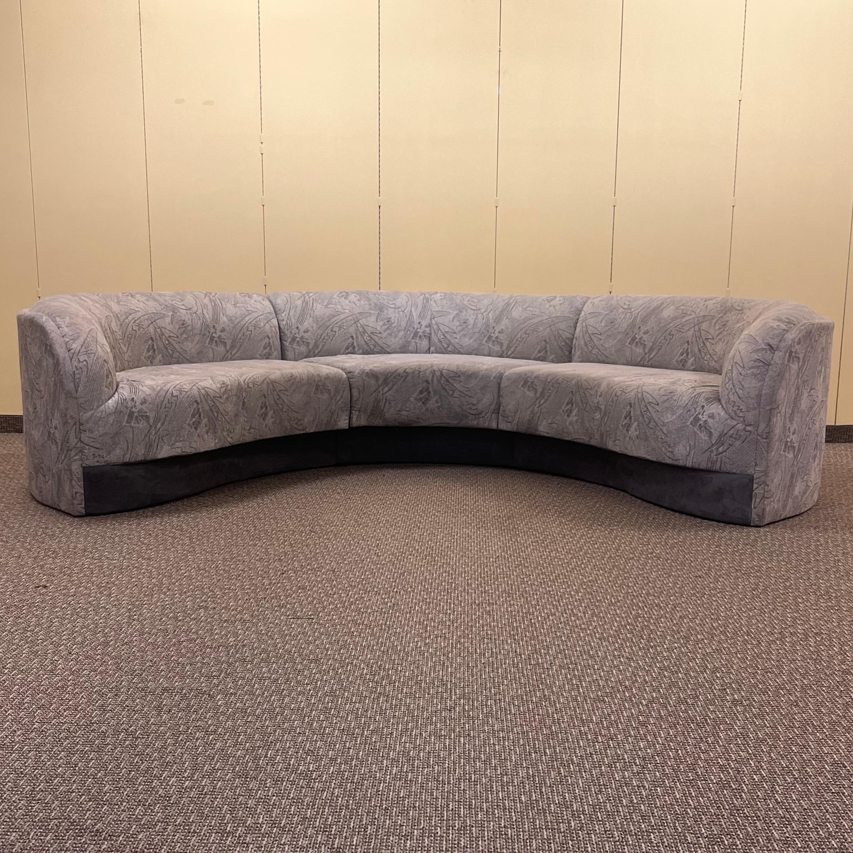 Monumental vintage M. Fillmore Harty sectional For Sale 2