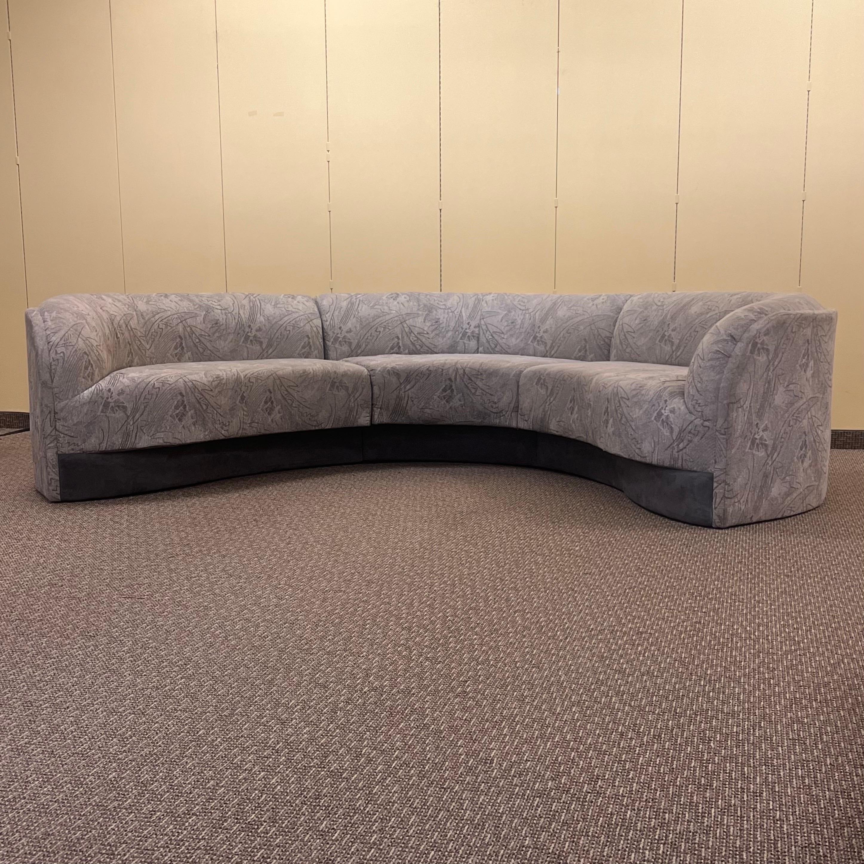 Monumental vintage M. Fillmore Harty sectional For Sale 3