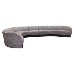 Monumental vintage M. Filmore Harty sectional