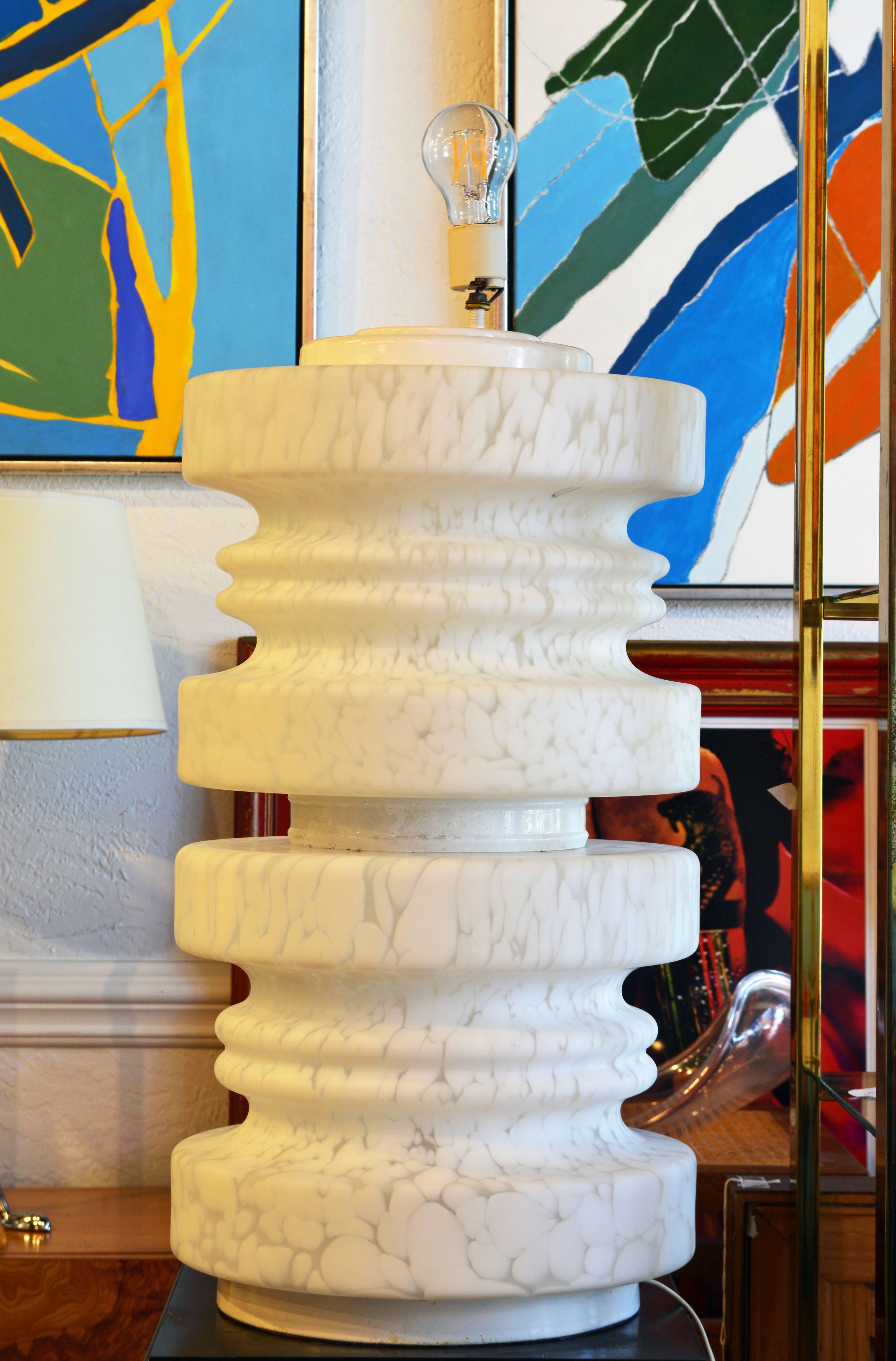 three tier lamp