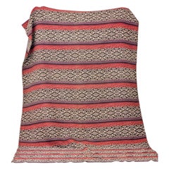 Monumental Vintage Persian Luri Tribal Kilim, c.1970