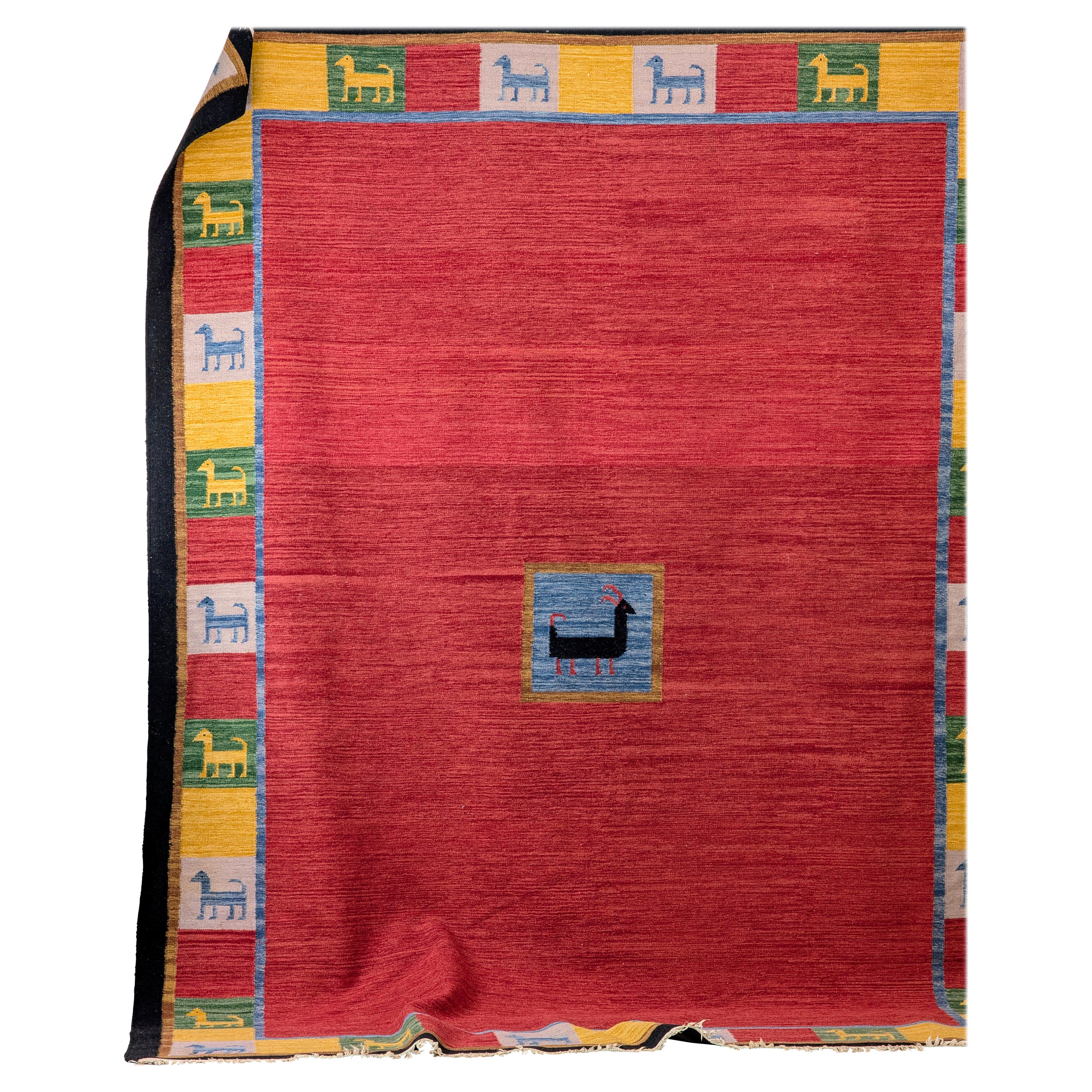 How can I tell if a Persian rug is authentic?