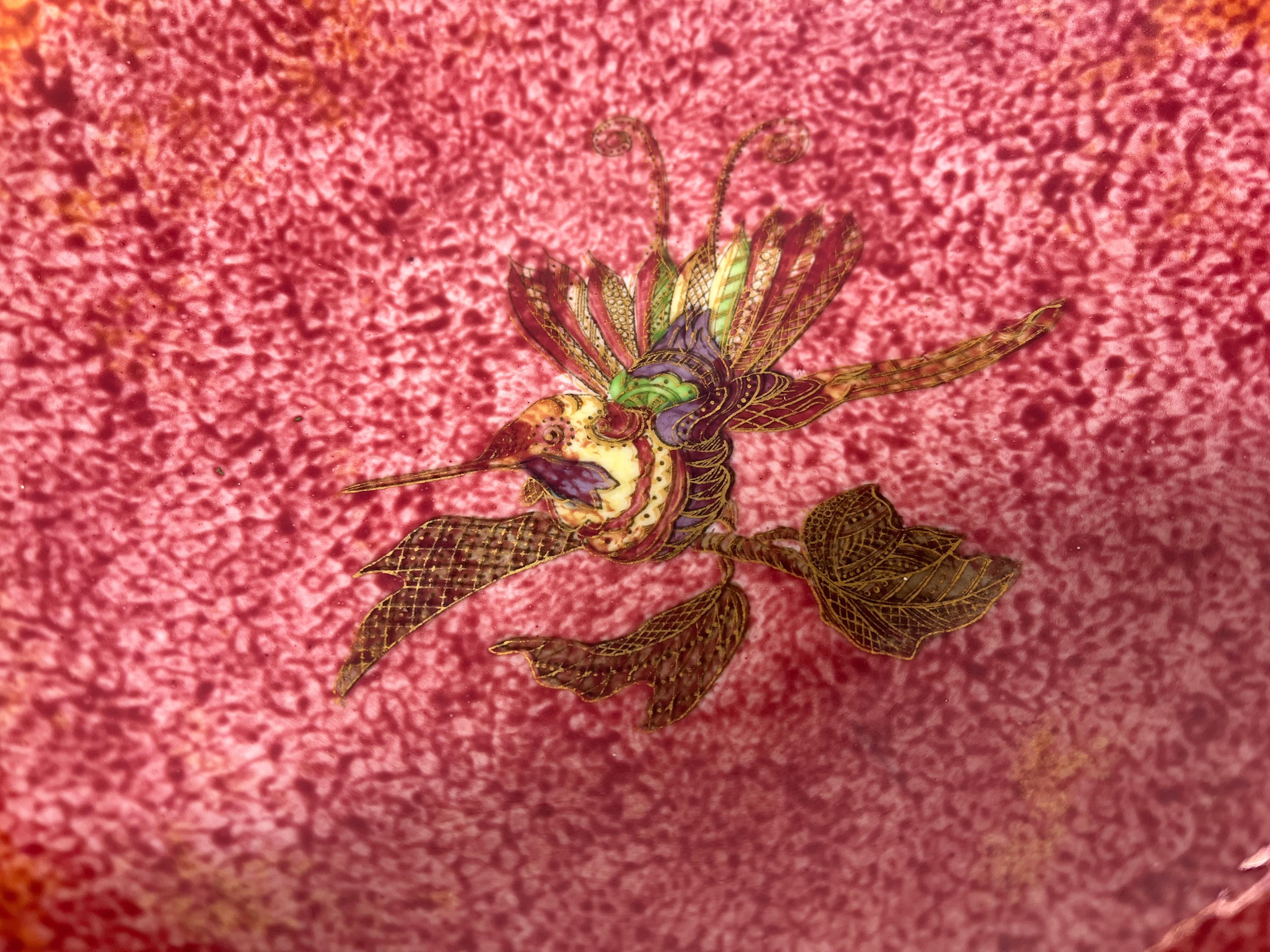 Porcellana Ciotola con piede Monumental Wedgwood Ordinary Lustre di Daisy Making-Jones in vendita