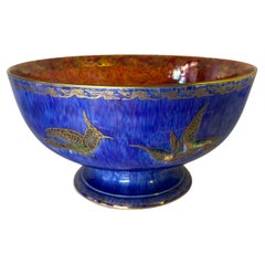 Monumental Wedgwood Ordinary Lustre Footed Bowl By Daisy Making-Jones