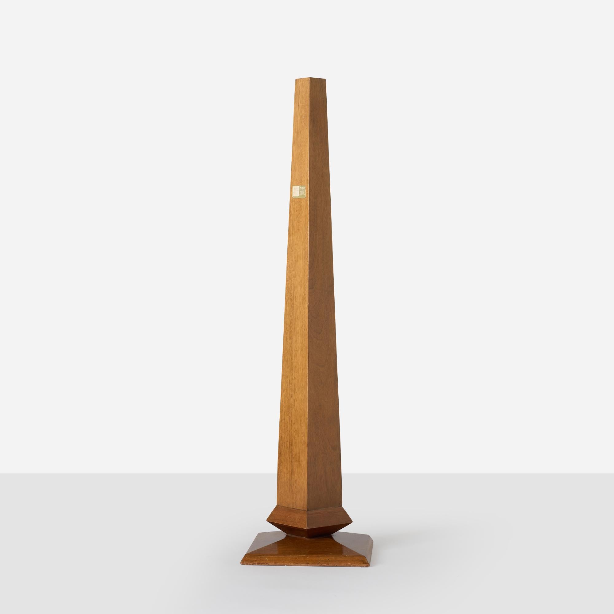 Monumental Weed Holder by Frank Lloyd Wright for Minic Accessories en Bueno estado para la venta en San Francisco, CA