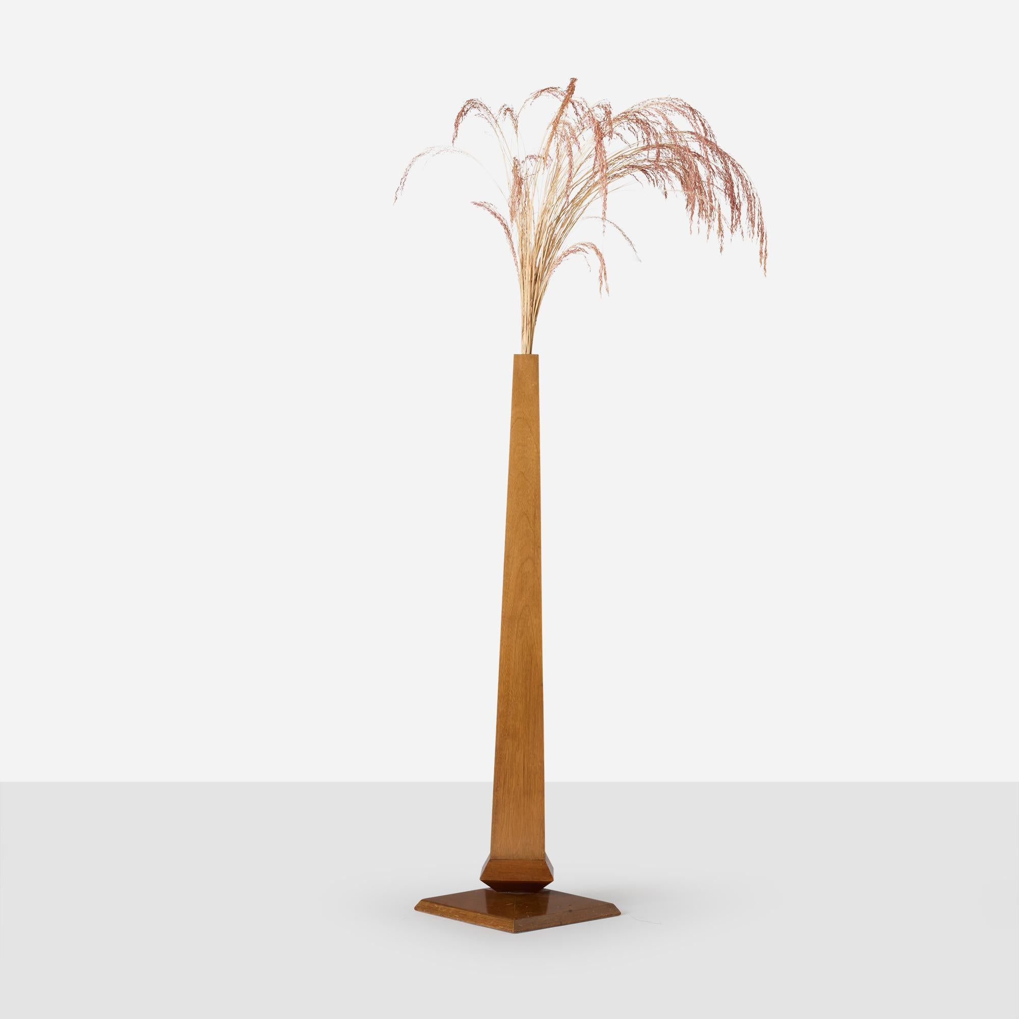 Monumental Weed Holder by Frank Lloyd Wright for Minic Accessories mediados del siglo XX en venta