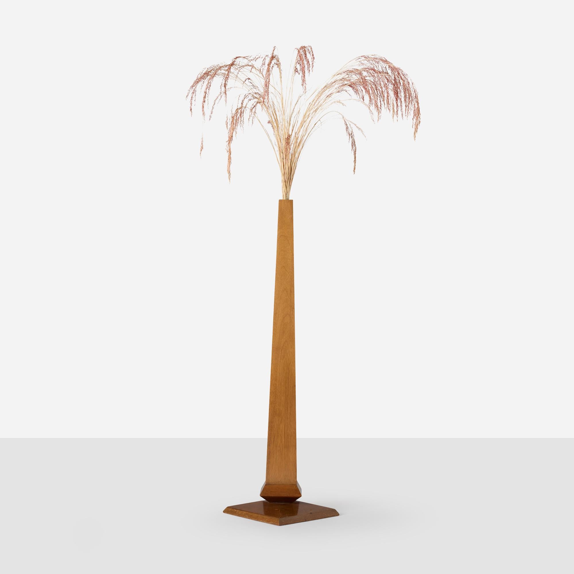Monumental Weed Holder by Frank Lloyd Wright for Minic Accessories Cobre en venta