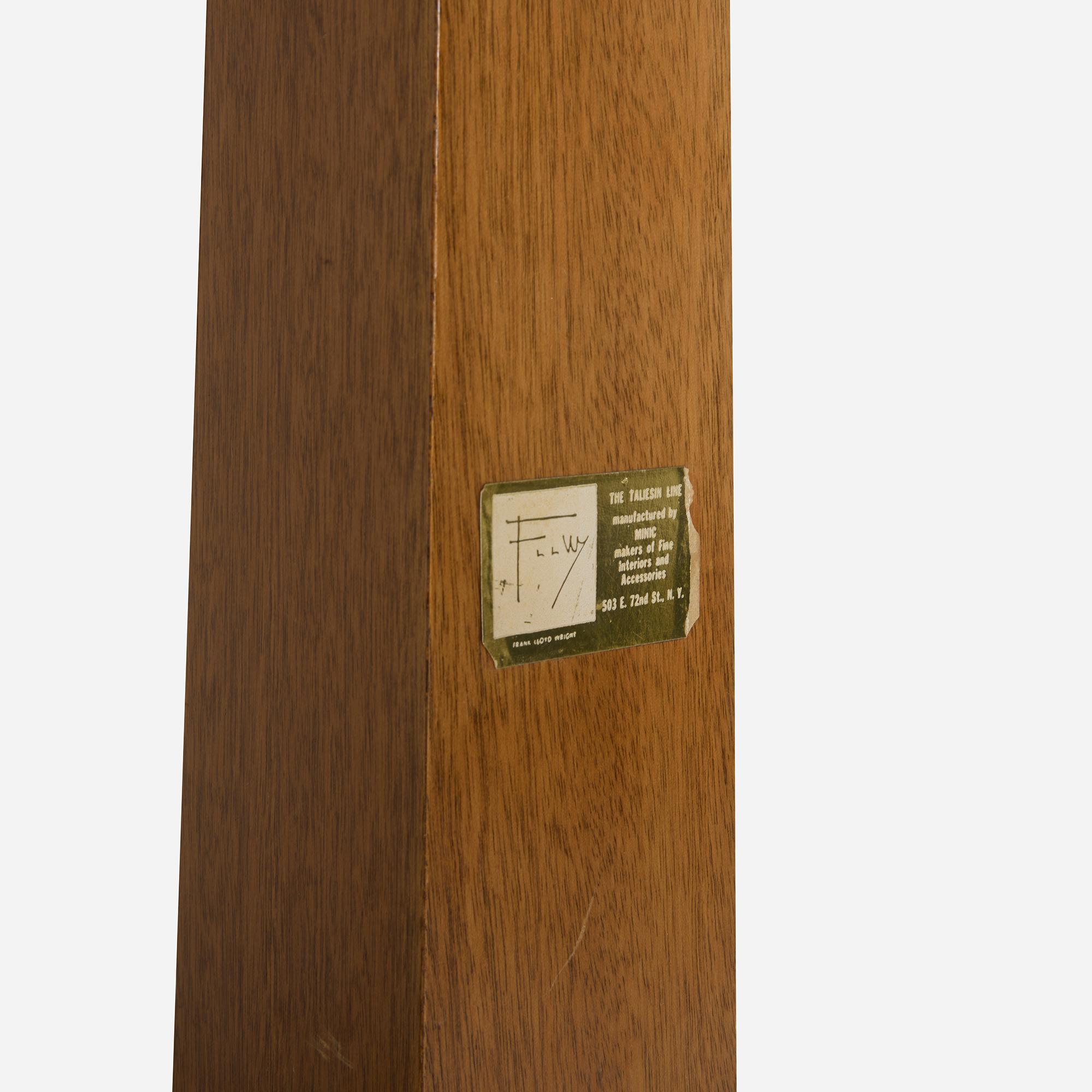 Monumental Weed Holder by Frank Lloyd Wright for Minic Accessories en venta 2