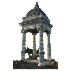 Monumental Well in the Louis XIV Style, 20th Century