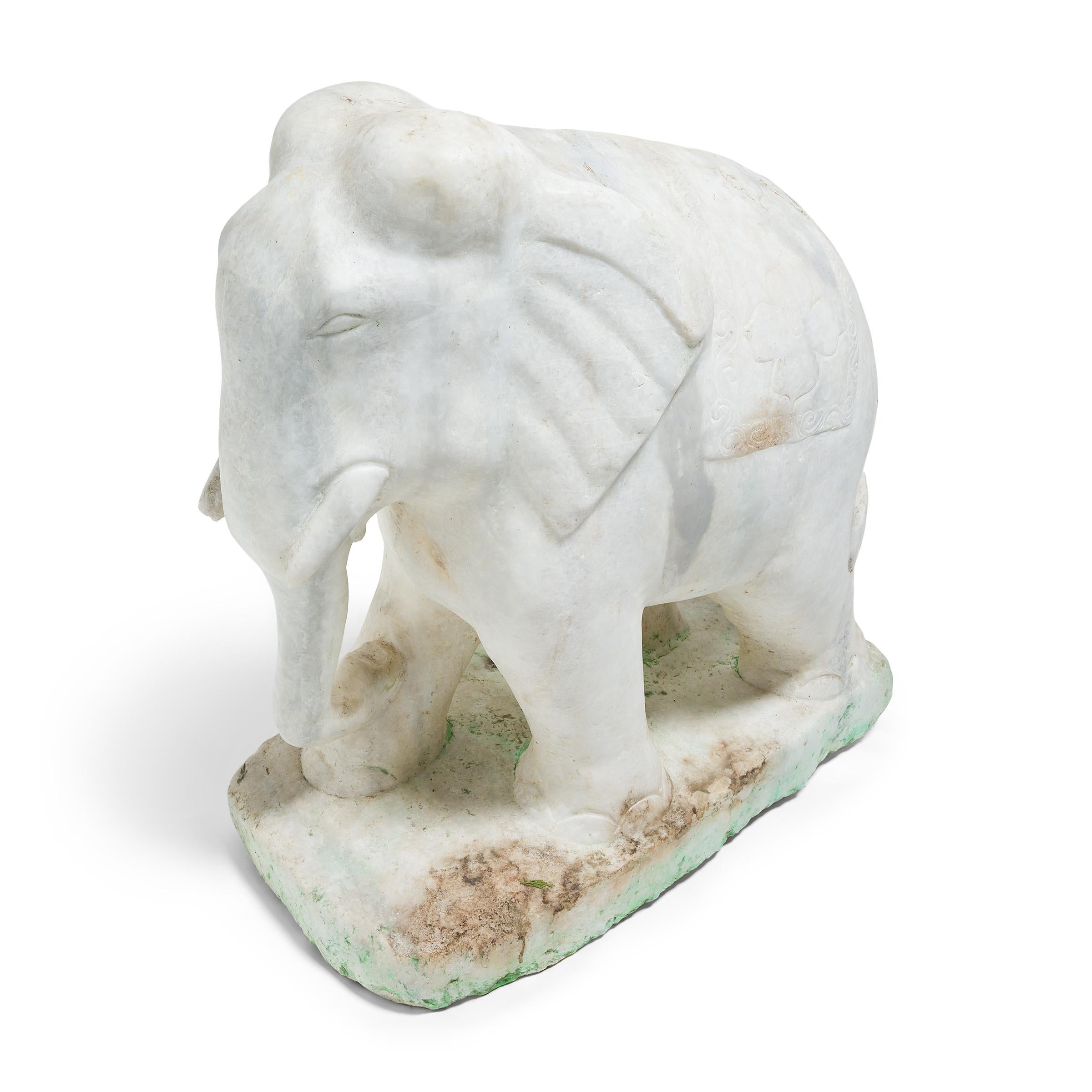 marble thai elephant