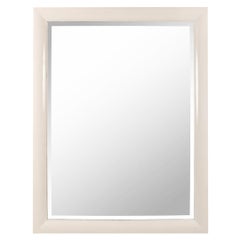 Espejo Rectangular Blanco Monumental